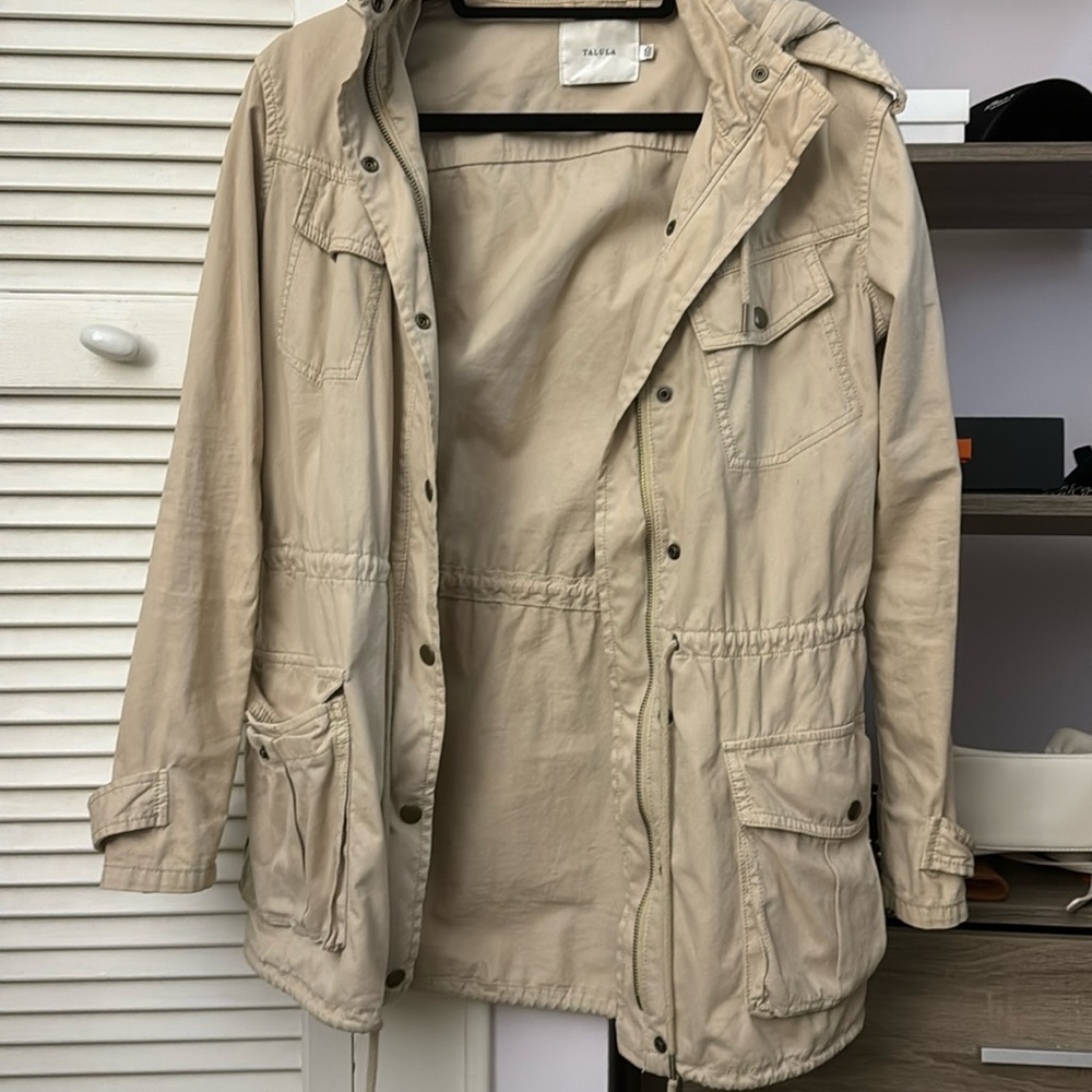 Talula women’s jacket (aritiza)